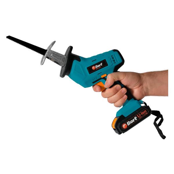 Пила сабельная аккумуляторная Bort BRS-12Li-G