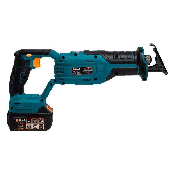 Пила сабельная аккумуляторная Bort BRS-21Li-FD