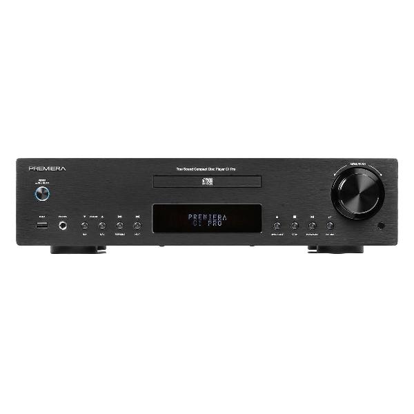 Проигрыватель CD дисков Premiera C1 Pro Black фото