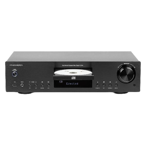 Проигрыватель CD дисков Premiera C1 Pro Black