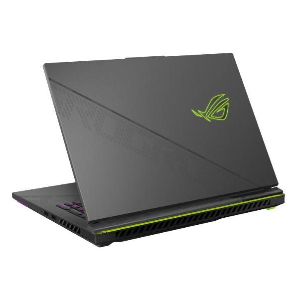 Ноутбук игровой ASUS ROG Strix G18 /Intel I9-14900HX/NVIDIA RTX 4070/Win11/DDR5/1ТБ SSD/2560x1600