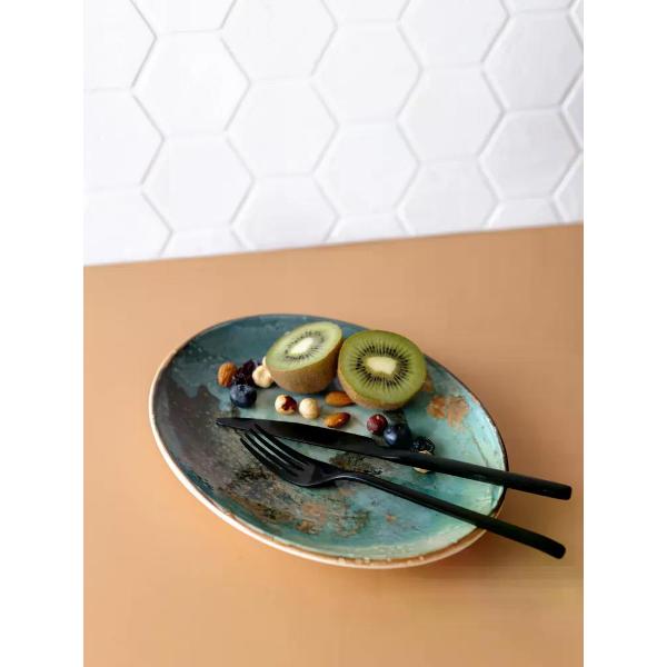 Тарелка столовая BONNA Futura 25*19 см