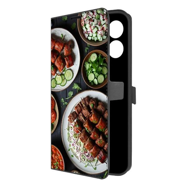 Чехол Krutoff Honor X7a Plus Застолье