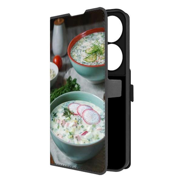 Чехол Krutoff Honor X7b Окрошка фото