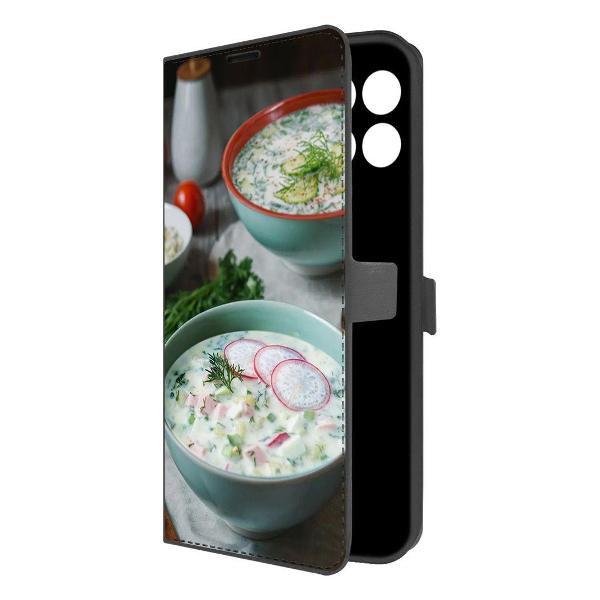 Чехол Krutoff Honor X6a Окрошка