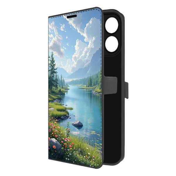 Чехол Krutoff Honor X6b Наши просторы