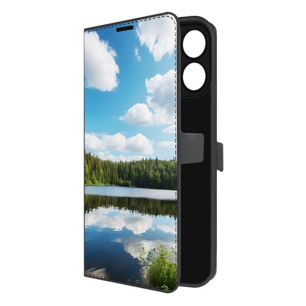 Чехол Krutoff Honor X6b Лесное озеро