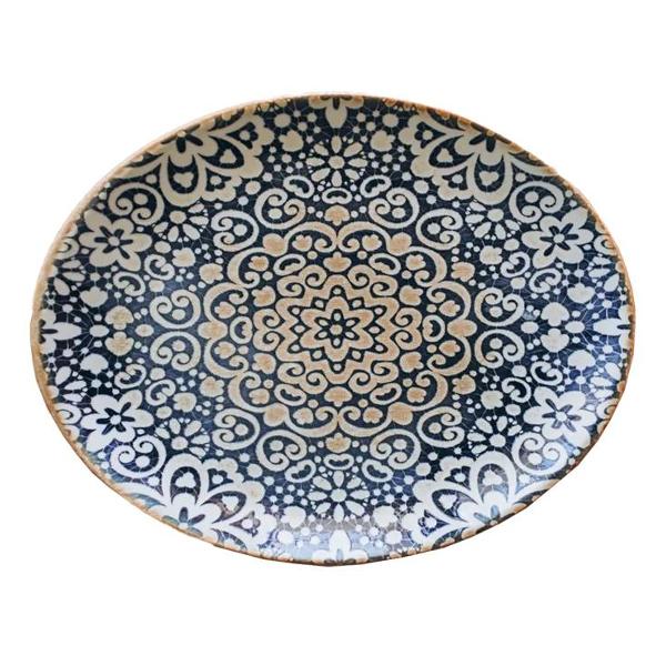 Тарелка столовая BONNA Alhambra 25*19 см