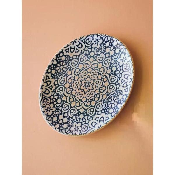 Тарелка столовая BONNA Alhambra 25*19 см