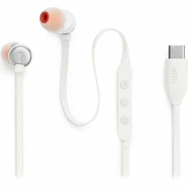 Наушники накладные JBL Tune 310C White фото