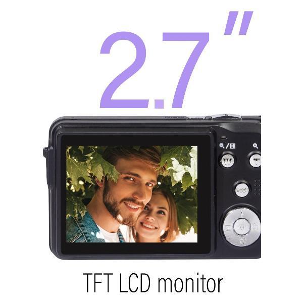 Фотоаппарат системный Rekam Presto zoom 850 black