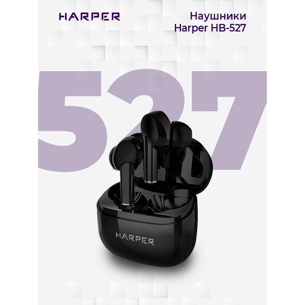 Наушники True Wireless Harper HB-527 черный фото