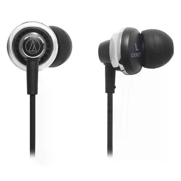 Наушники-вкладыши Audio-Technica ATH-CKM77 фото