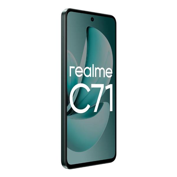 Смартфон realme (C71) 8/128 GB Green (RMX5303)