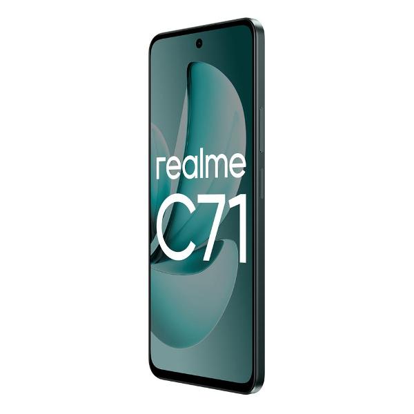 Смартфон realme (C71) 8/128 GB Green (RMX5303)
