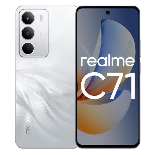 Смартфон realme (C71) 8/128 GB White (RMX5303)