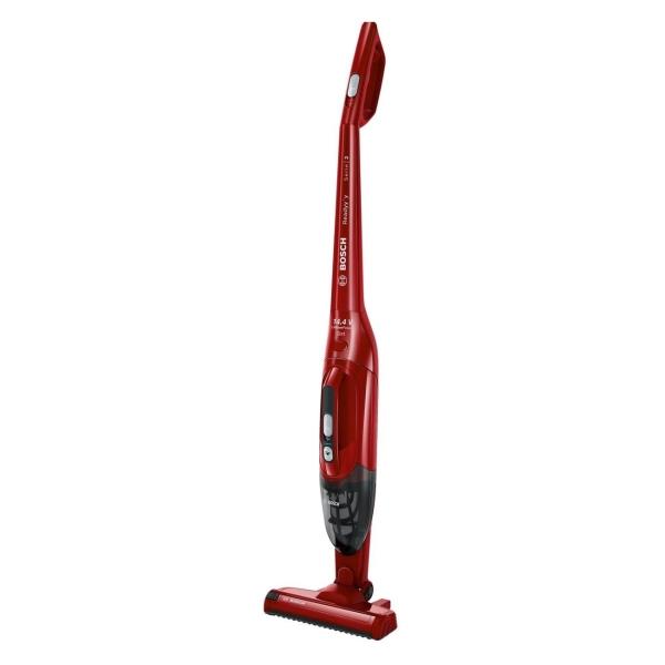 Пылесос вертикальный Bosch BBHF214R красный