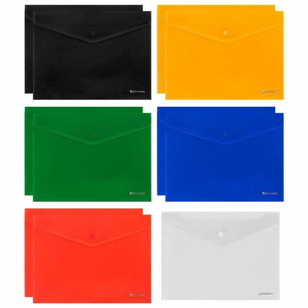 Папка А4 для документов Brauberg 272869