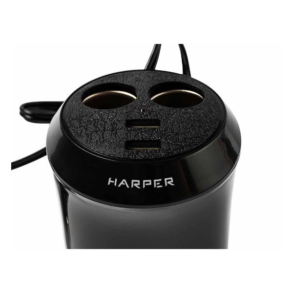 Автомобильный разветвитель прикуривателя Harper DP-186