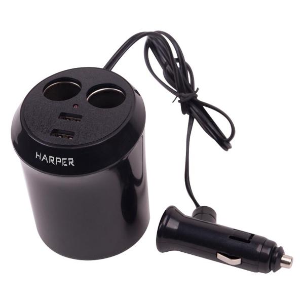 Автомобильный разветвитель прикуривателя Harper DP-186