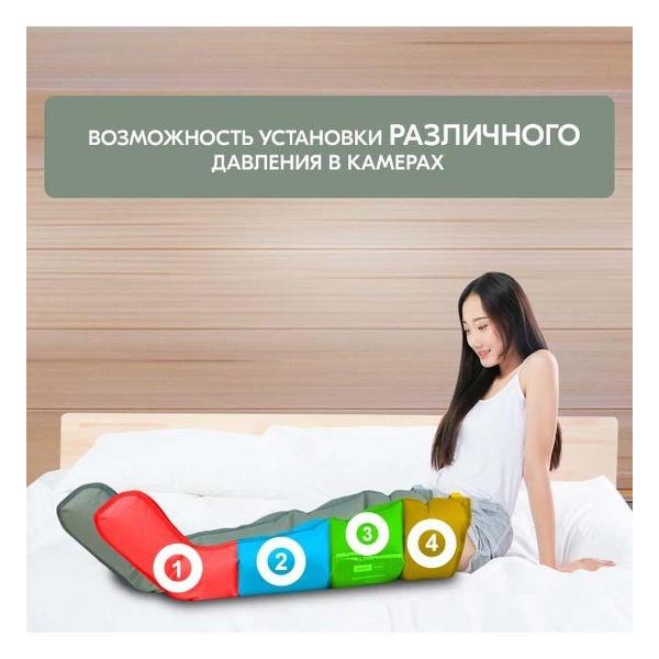 Аппарат прессотерапии LymphaNorm CONTROL XL + расширители