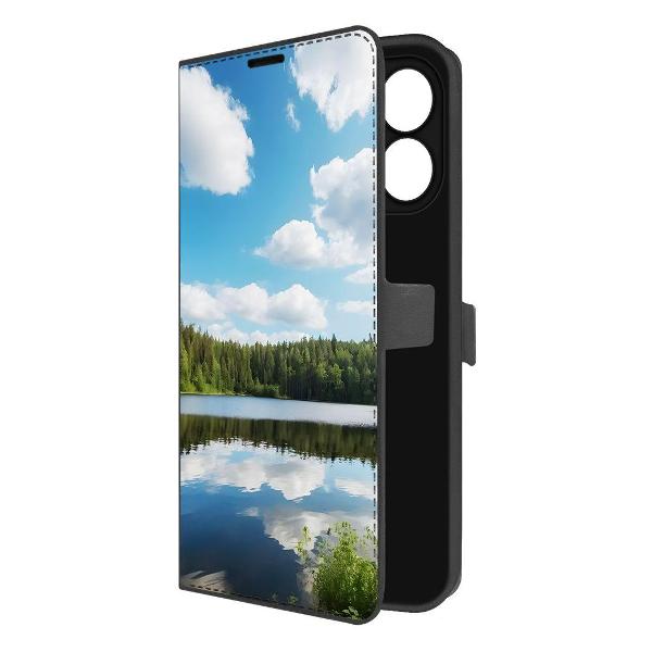 Чехол Krutoff INFINIX Smart 9 Лесное озеро