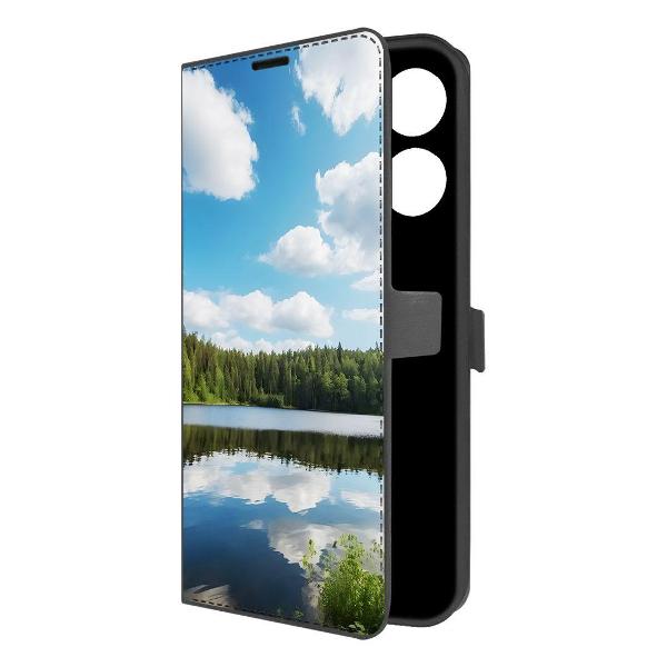 Чехол Krutoff INFINIX Zero 20 Лесное озеро