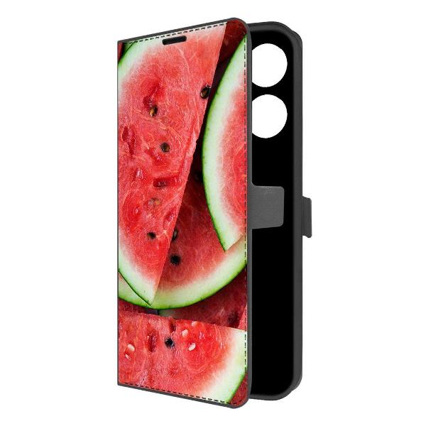 Чехол Krutoff INFINIX Zero 20 Арбуз