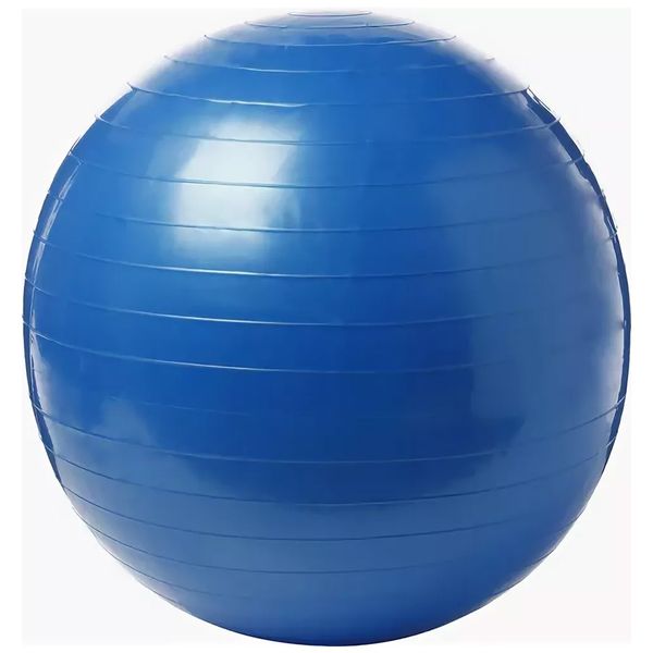 Мяч гимнастический Z-Sports ВВ-001РР-30 75см синий