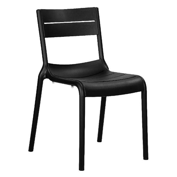 Стул садовый DOBRIN Tim LMZL-PP902 черный