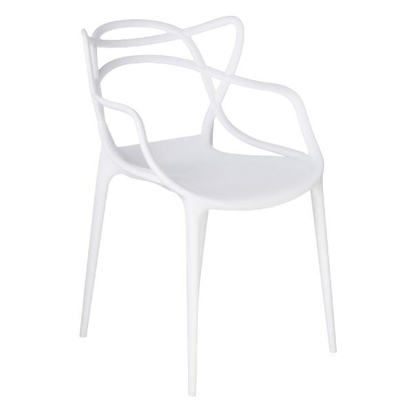 Стул садовый DOBRIN Masters LMZL-PP601 белый