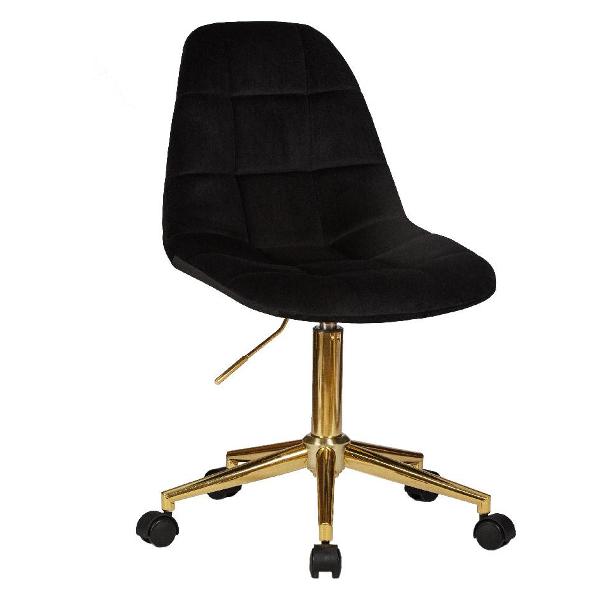 Кресло компьютерное DOBRIN MONTY GOLD B фото