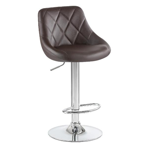 Стул барный DOBRIN Logan LM-5007 коричневый