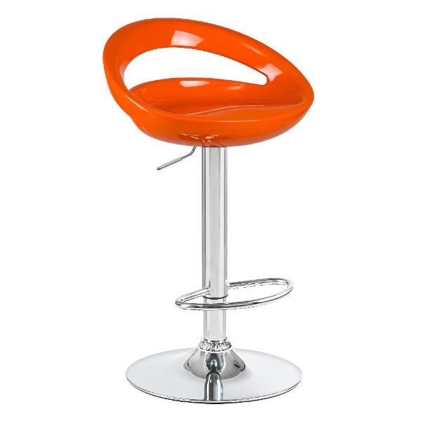 Стул барный DOBRIN Disco LM-1010 оранжевый