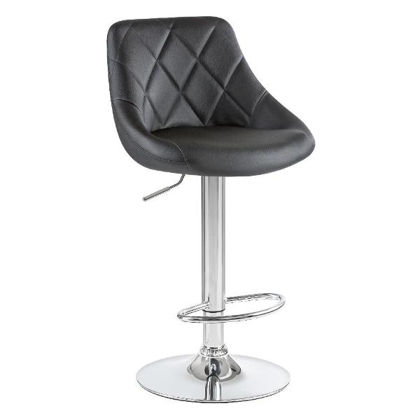 Стул барный DOBRIN Logan LM-5007 черный