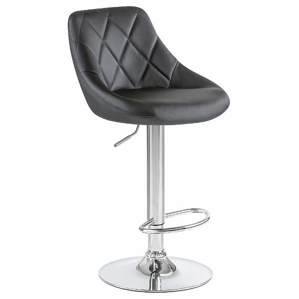 Стул барный DOBRIN Logan LM-5007 черный