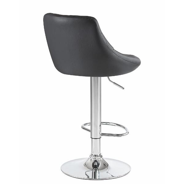 Стул барный DOBRIN Logan LM-5007 черный
