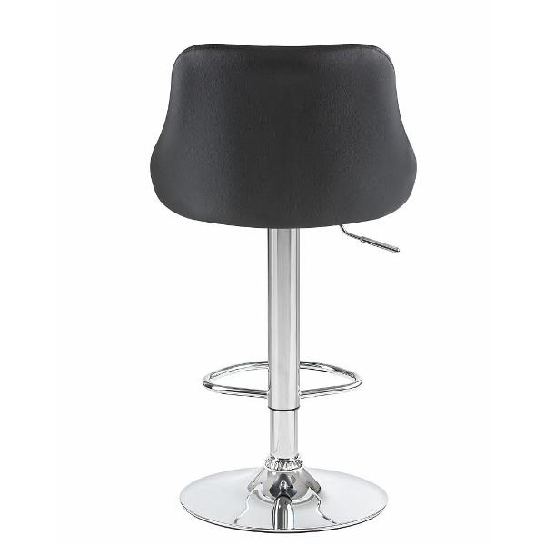 Стул барный DOBRIN Logan LM-5007 черный