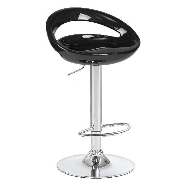 Стул барный DOBRIN Disco LM-1010 черный фото