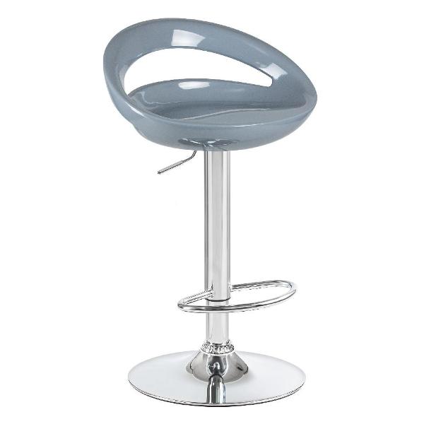 Стул барный DOBRIN Disco LM-1010 серый