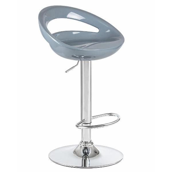 Стул барный DOBRIN Disco LM-1010 серый