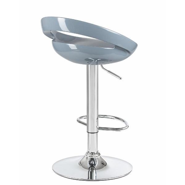 Стул барный DOBRIN Disco LM-1010 серый
