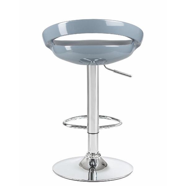 Стул барный DOBRIN Disco LM-1010 серый