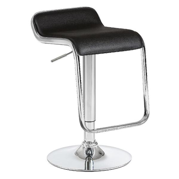 Стул барный DOBRIN Crack LM-3021 черный