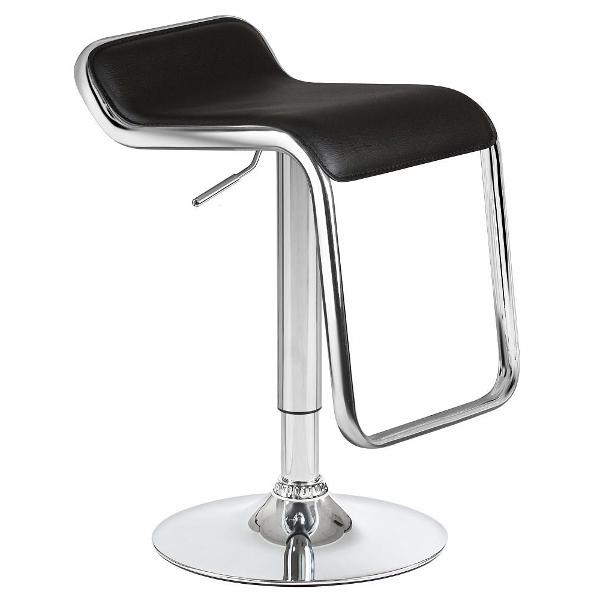 Стул барный DOBRIN Crack LM-3021 черный