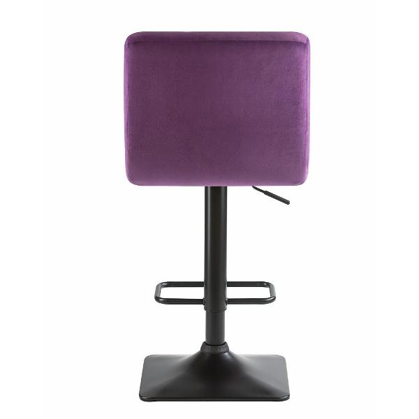 Стул барный DOBRIN Dominic LM-5018 фиолет велюр