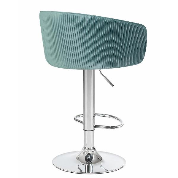 Стул барный DOBRIN Darcy LM-5025 мятный велюр