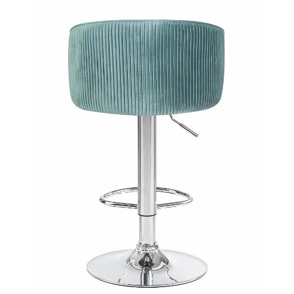 Стул барный DOBRIN Darcy LM-5025 мятный велюр