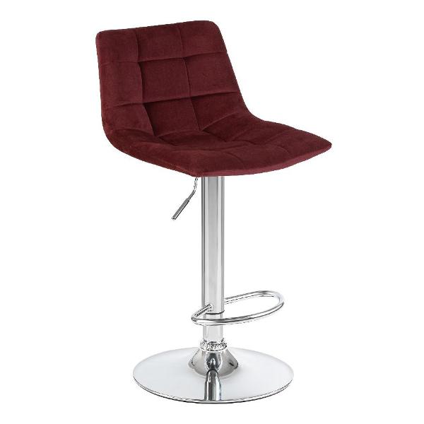 Стул барный DOBRIN Tailor LM-5017 винный велюр