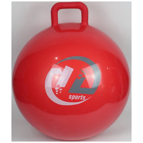 Мяч гимнастический Z-Sports GB65 65см красный